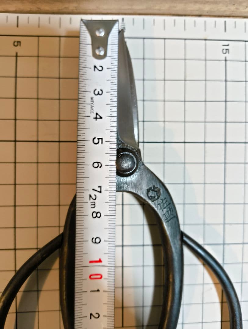 佐助　津島型　植木鋏