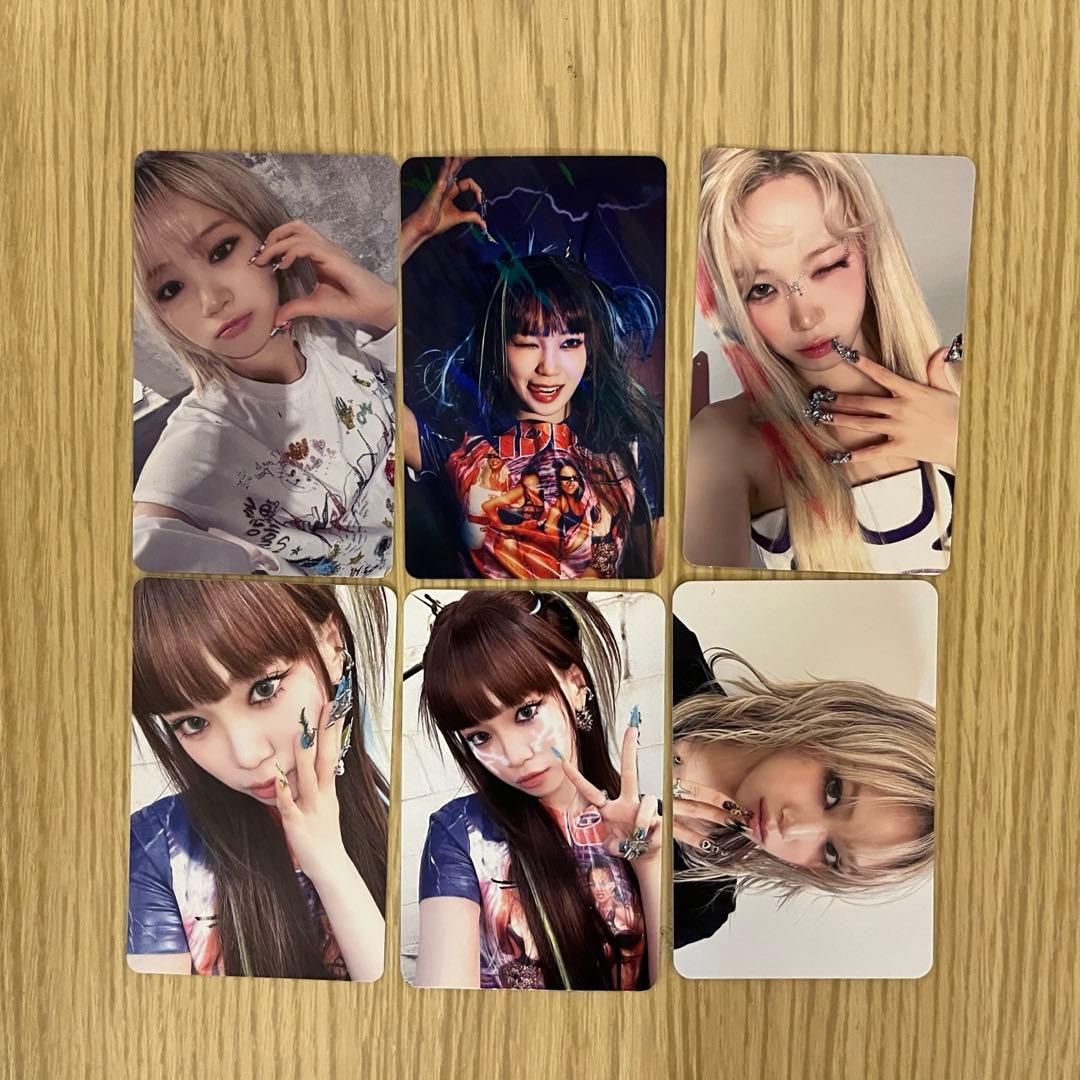 LESSERAFIM チェウォン トレカ CRAZY - メルカリ