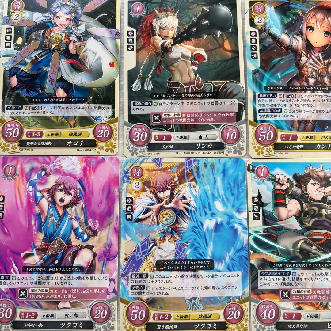 ファイアーエムブレムサイファ 28枚まとめ売り ファイアーエムブレムif