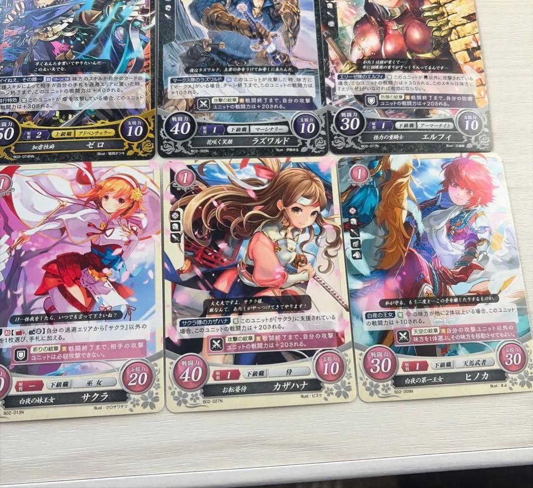 ファイアーエムブレムサイファ 28枚まとめ売り ファイアーエムブレムif