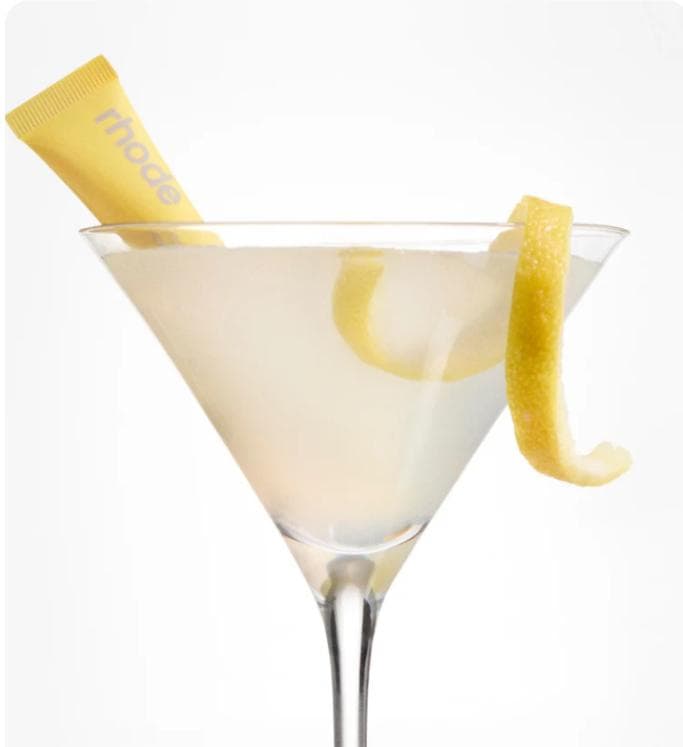 正規品 Rhode Bubble Bag × Lemontiniリップセット