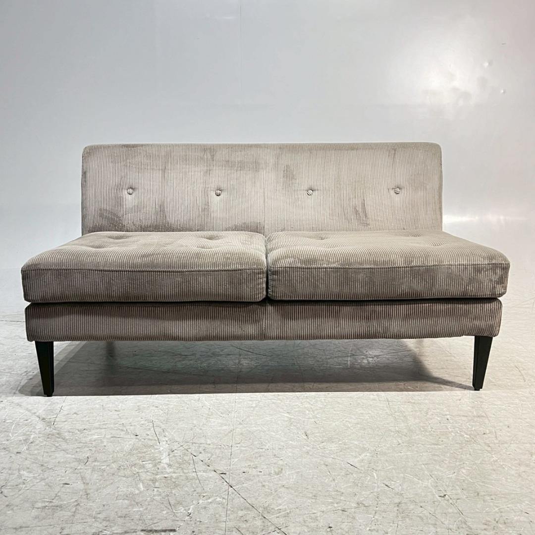 COMFORM コンフォーム コーデュロイ ソファ 2P ラブソファ レトロ