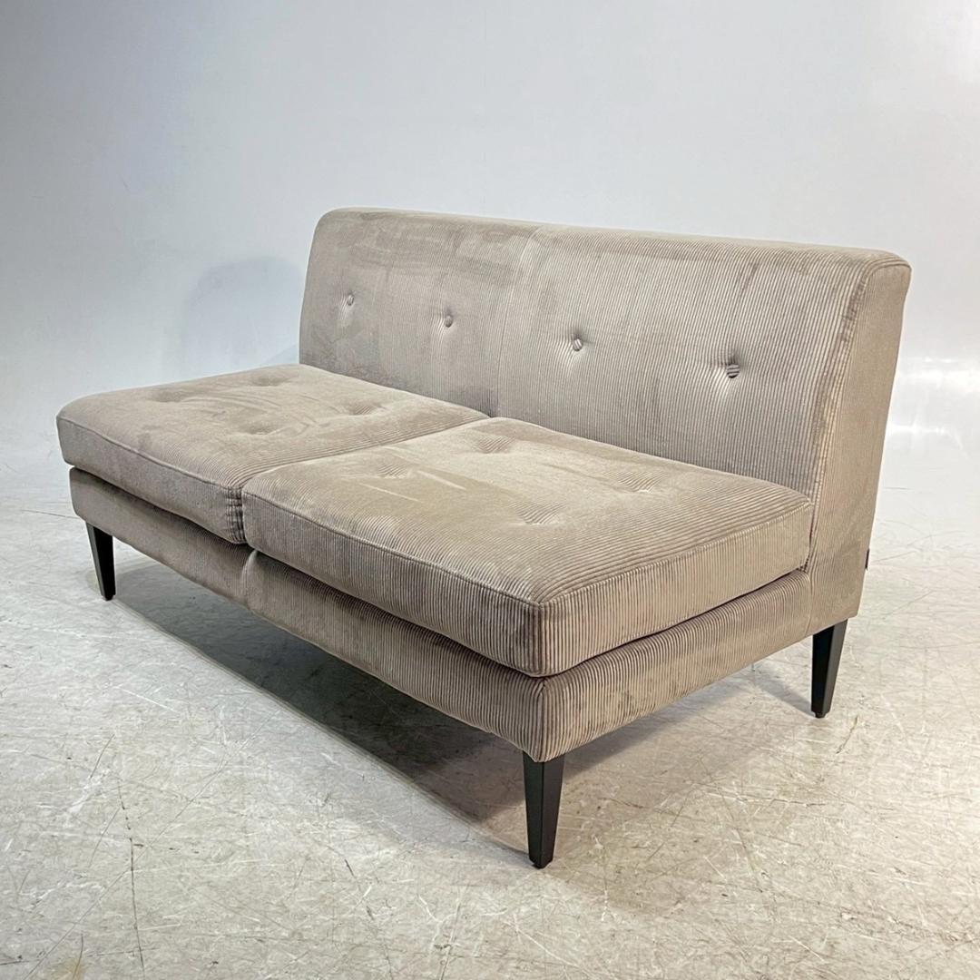 COMFORM コンフォーム コーデュロイ ソファ 2P ラブソファ レトロ