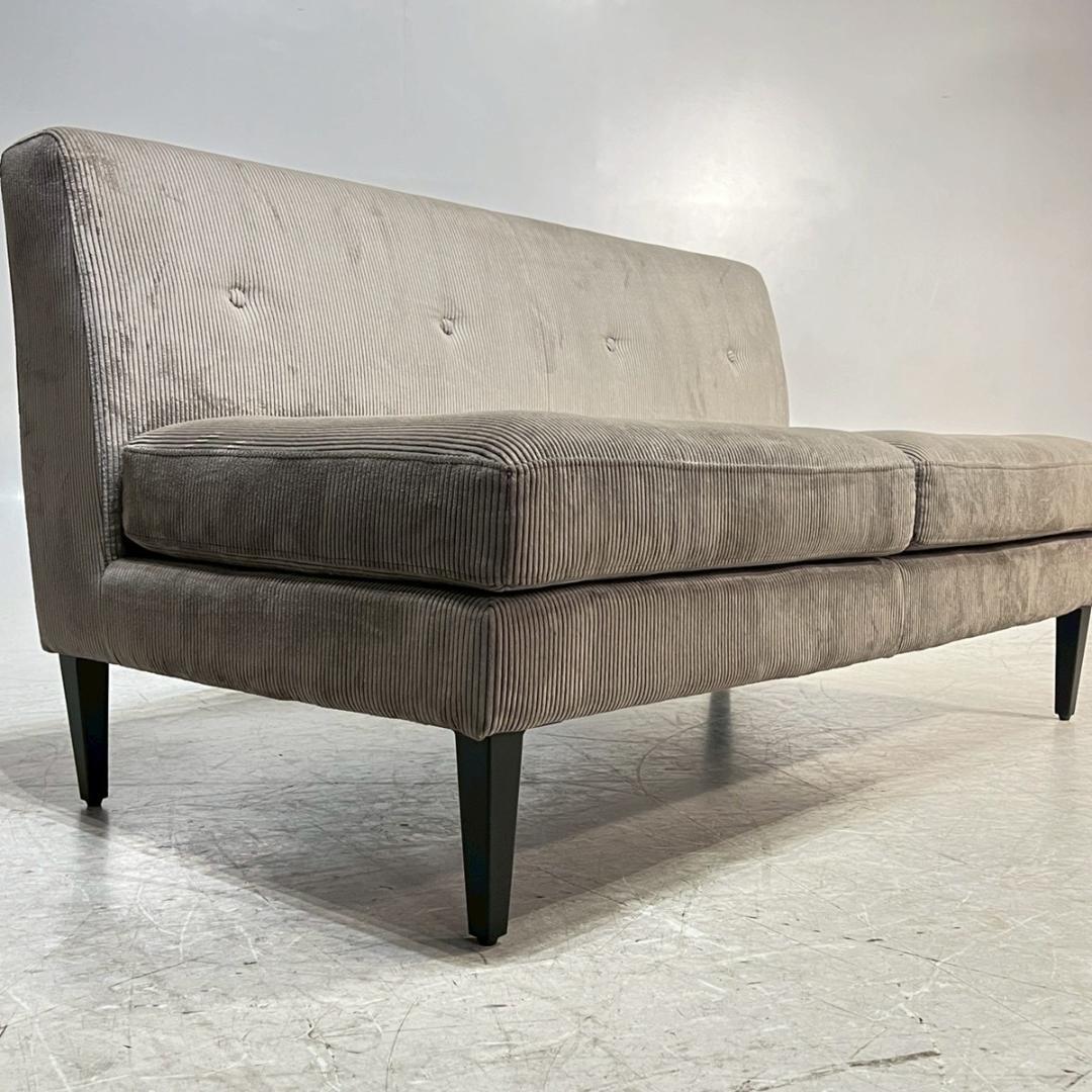 COMFORM コンフォーム コーデュロイ ソファ 2P ラブソファ レトロ