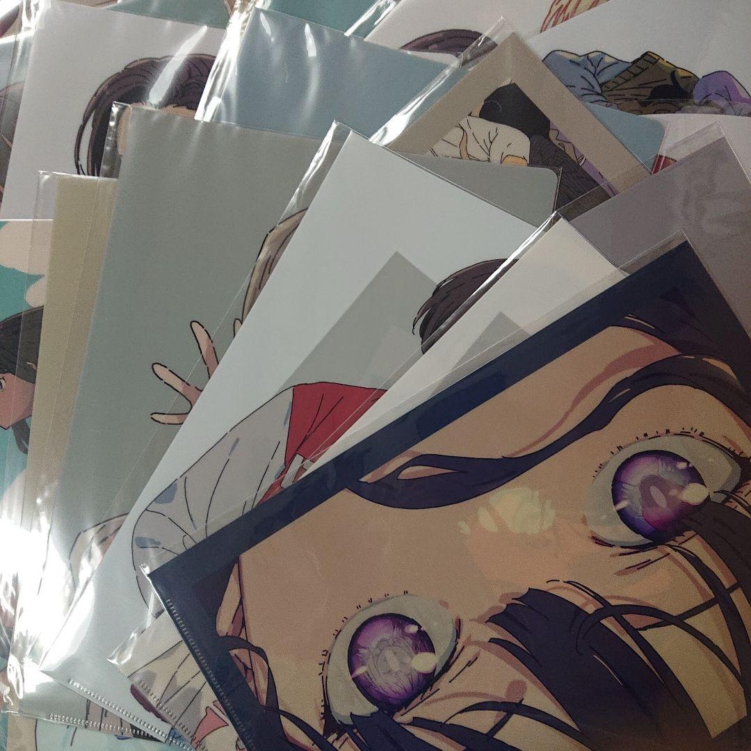 リコリス・リコイル展 クリアファイル 18枚セット リコリコ 全18種類