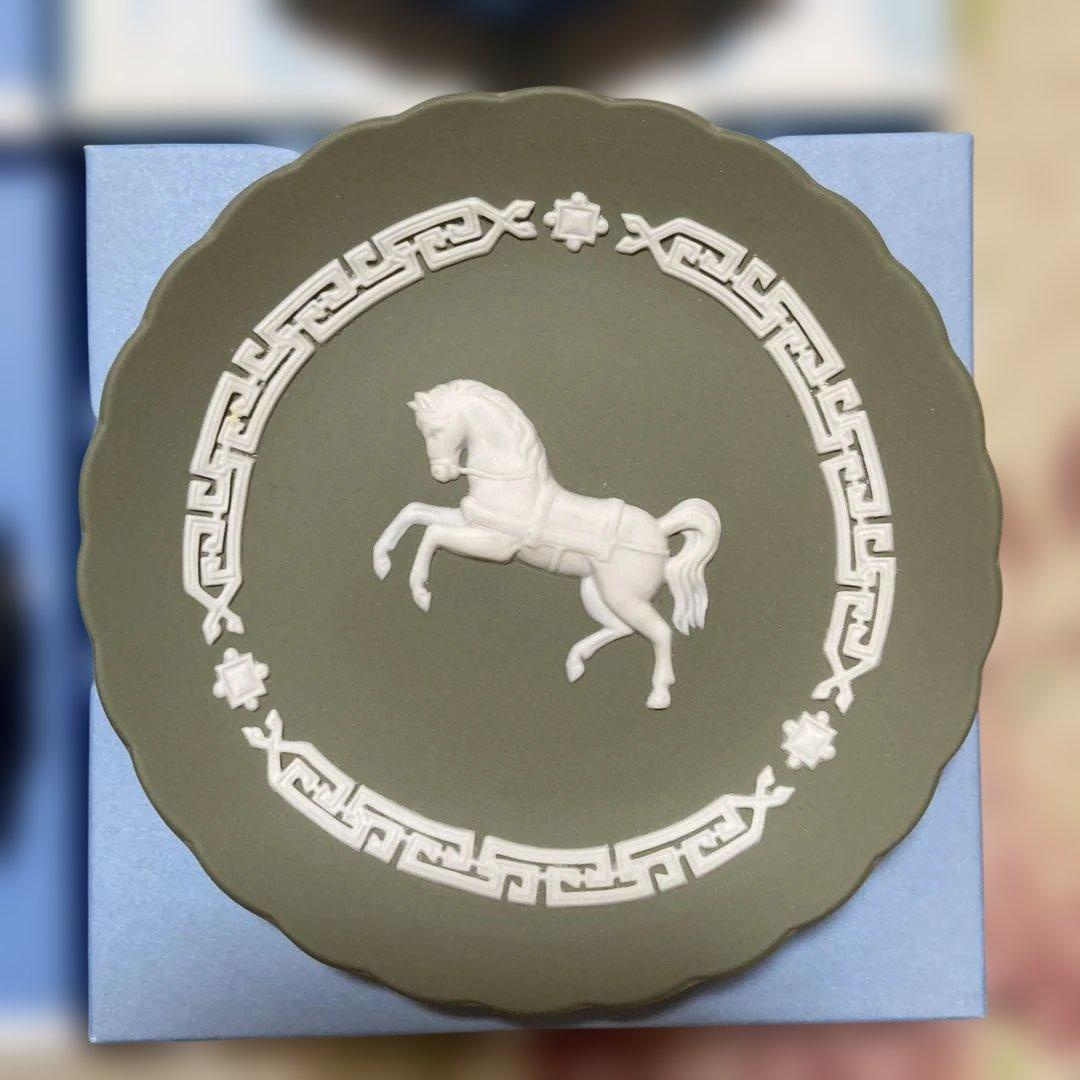 お値下げ‼️ウェッジウッド、イヤープレート12枚セット