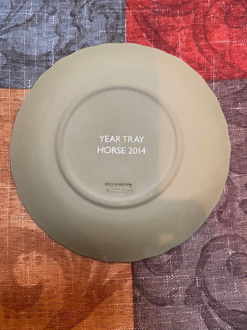 お値下げ‼️ウェッジウッド、イヤープレート12枚セット