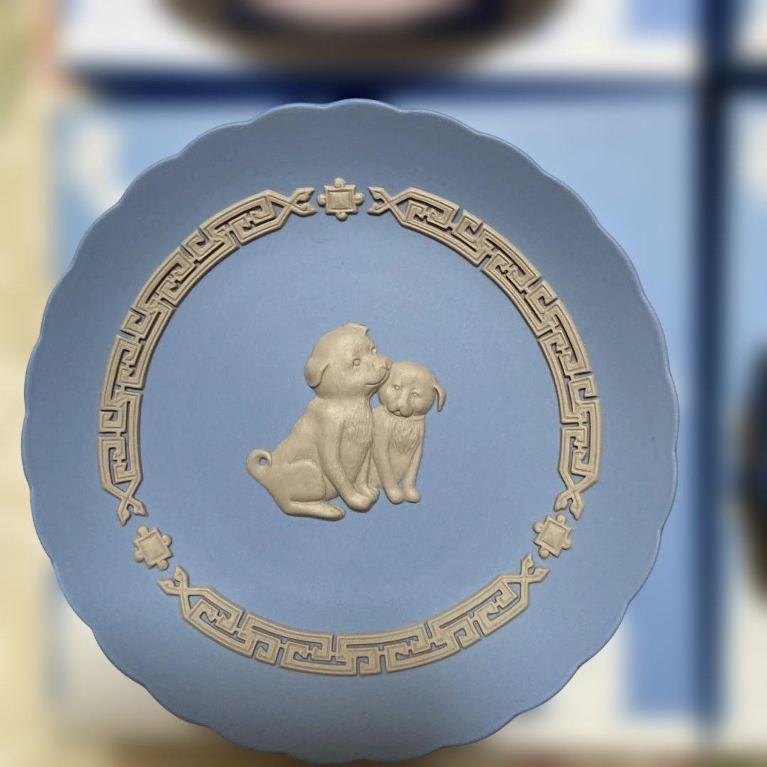 お値下げ‼️ウェッジウッド、イヤープレート12枚セット