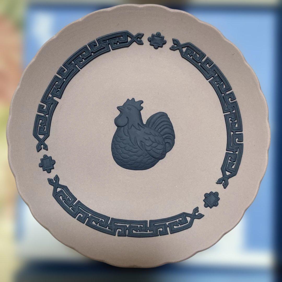 お値下げ‼️ウェッジウッド、イヤープレート12枚セット