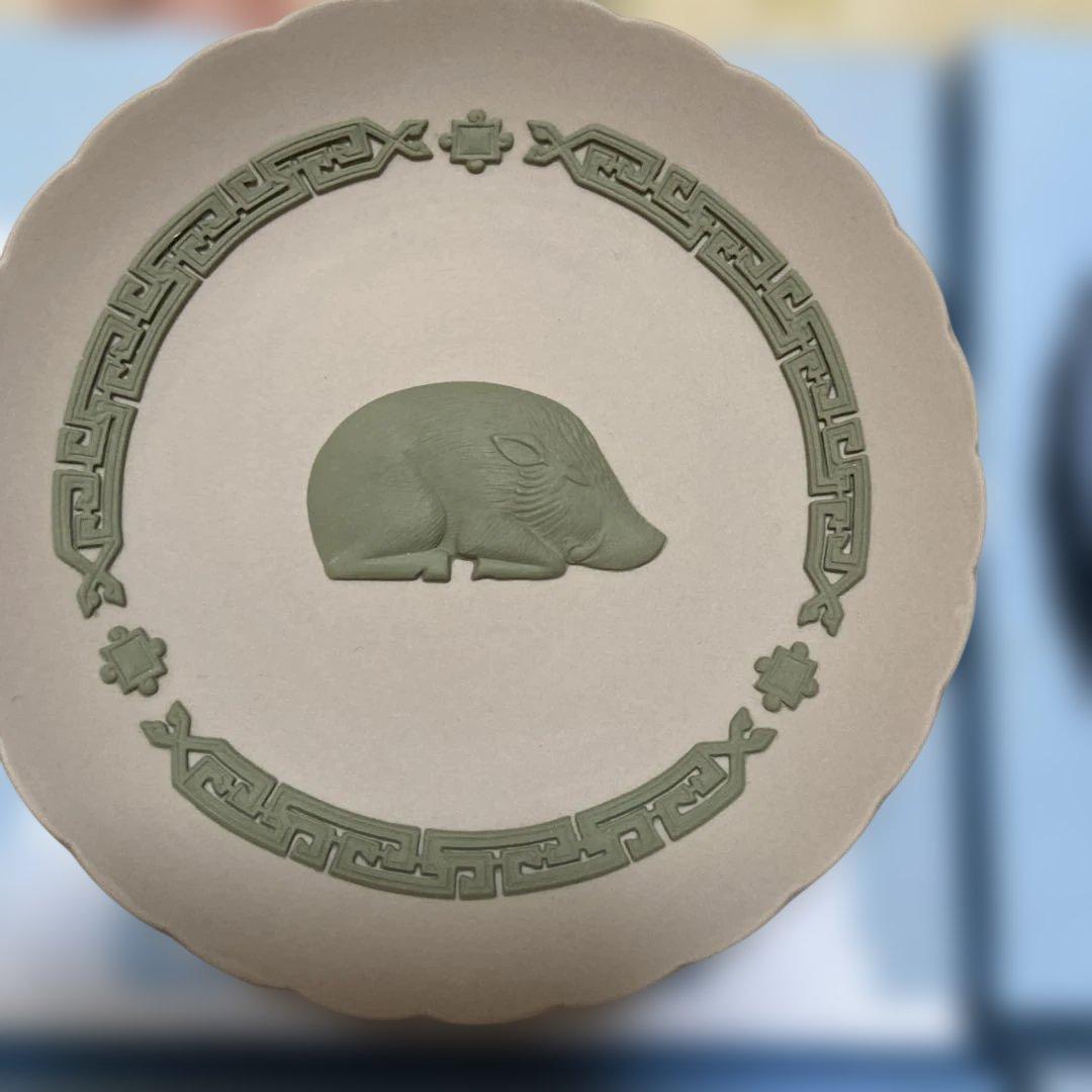 お値下げ‼️ウェッジウッド、イヤープレート12枚セット