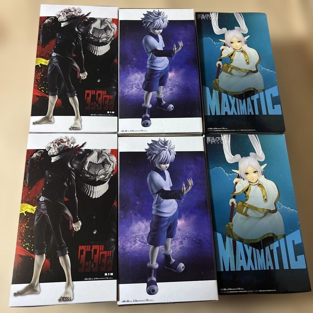 ダンダダン　HUNTER×HUNTER 葬送のフリーレン フィギュア