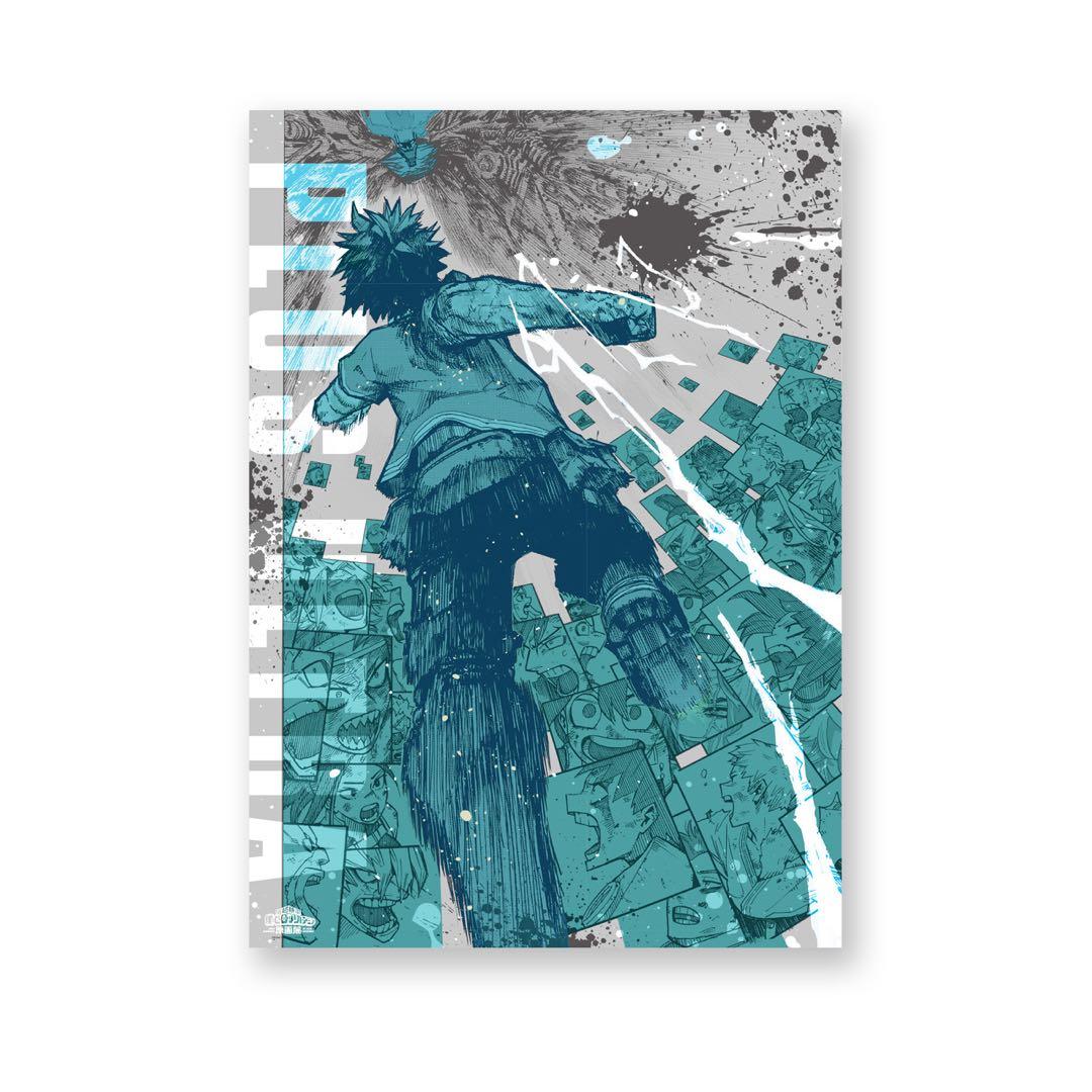 僕のヒーローアカデミア　ポスター4点