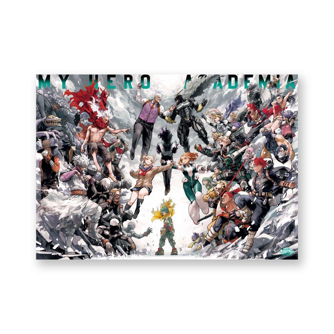 僕のヒーローアカデミア　ポスター4点