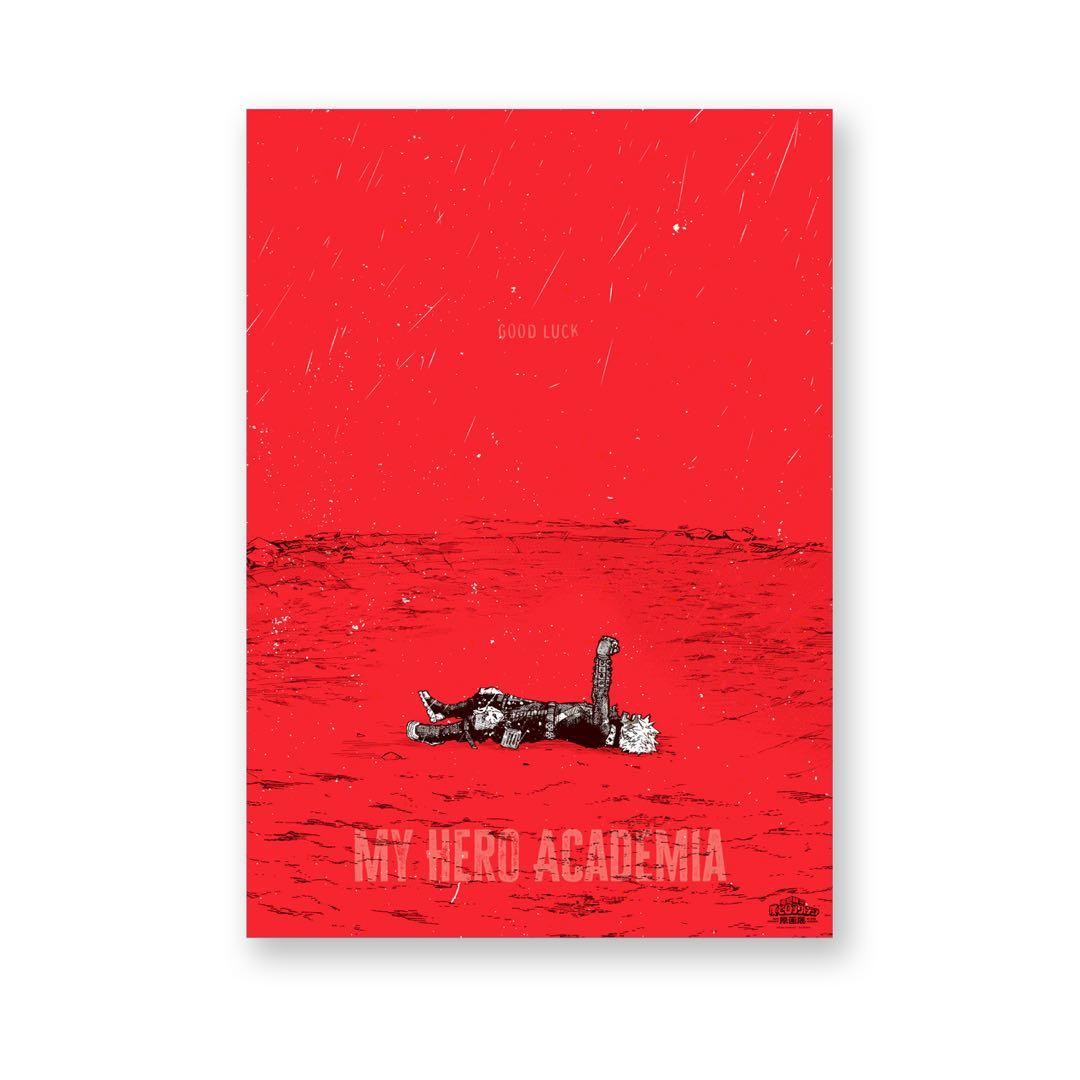 僕のヒーローアカデミア　ポスター4点