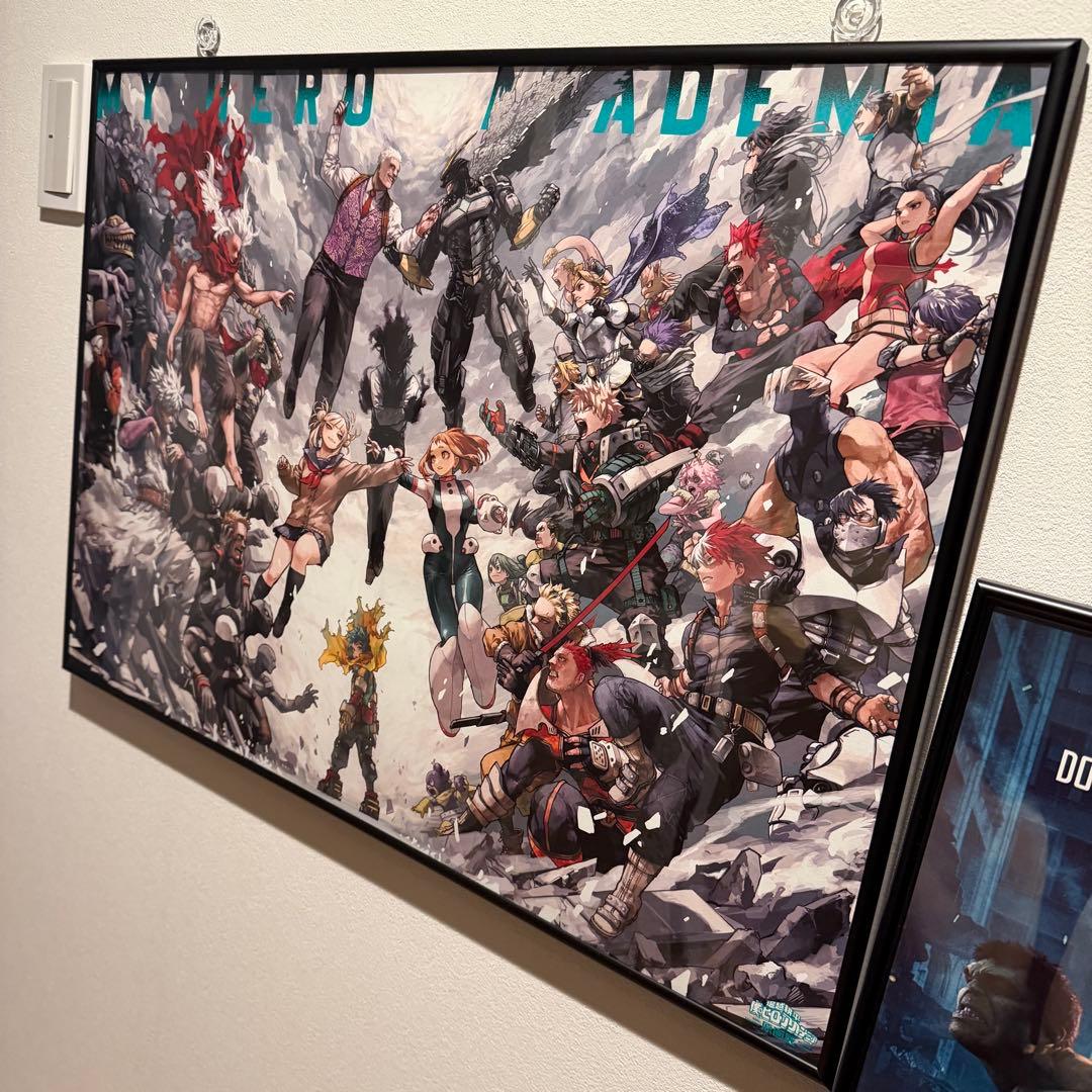 僕のヒーローアカデミア　ポスター4点