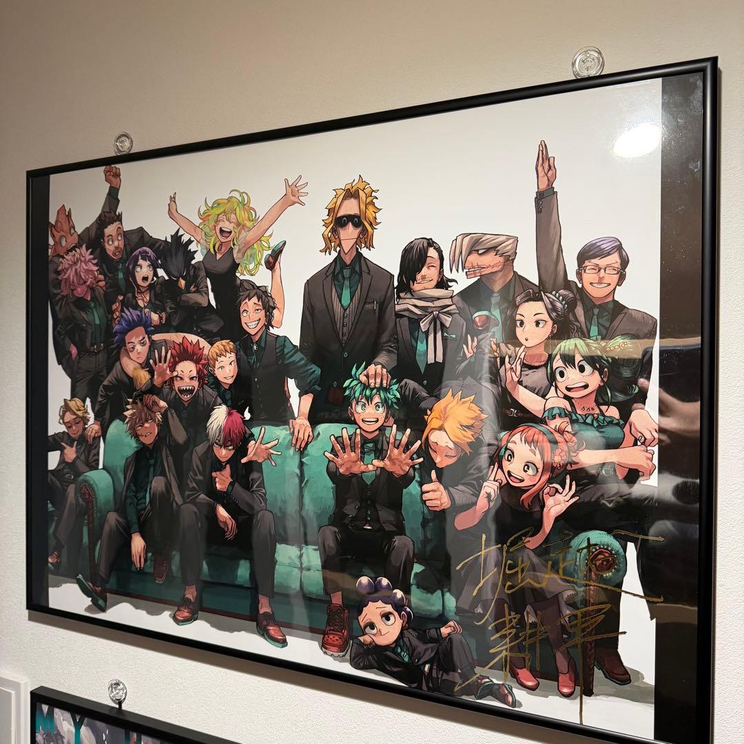 僕のヒーローアカデミア　ポスター4点