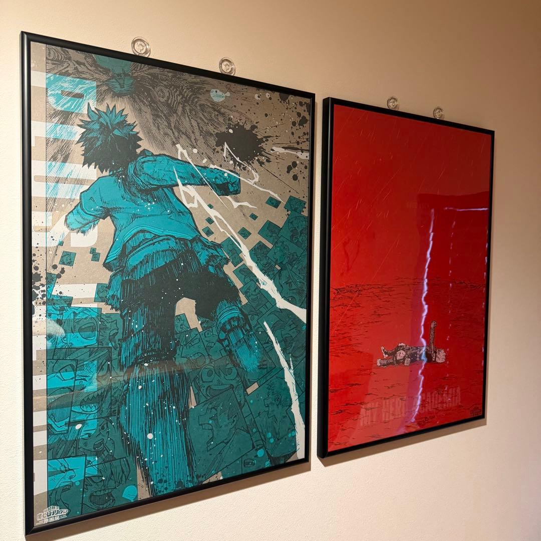 僕のヒーローアカデミア　ポスター4点