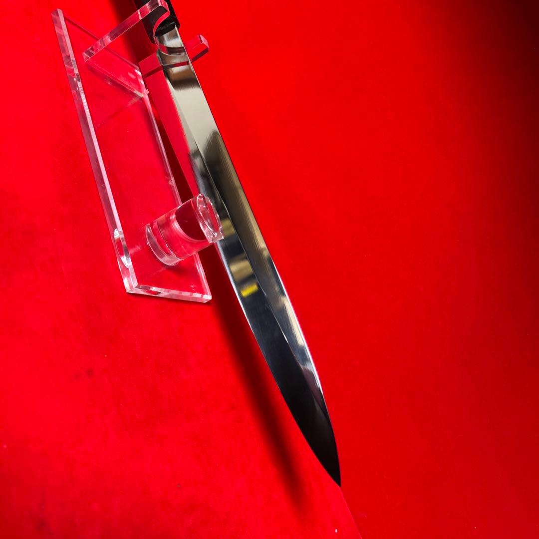 包丁　柳刃　尺　鏡面仕上げ　切味抜群　箱付　未使用品