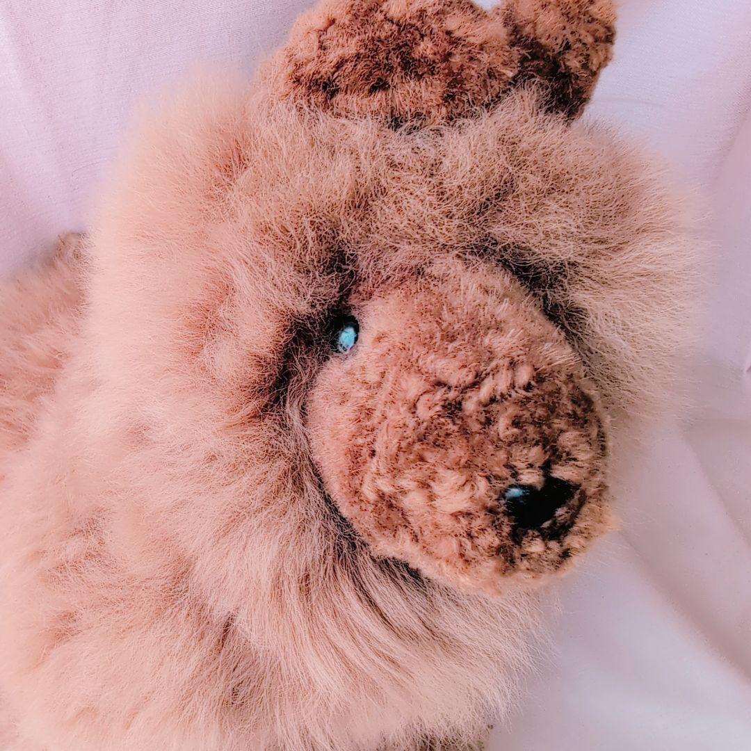 アルパカ100% ぬいぐるみ 新品タグ付 アニマル 犬 ラマ - メルカリ