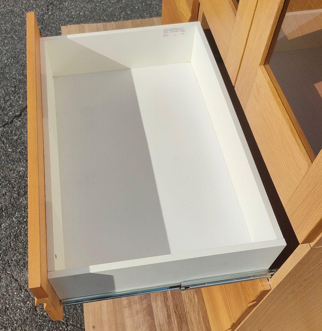 モリタインテリア beruf ベルーフ 1235 食器棚 送料込