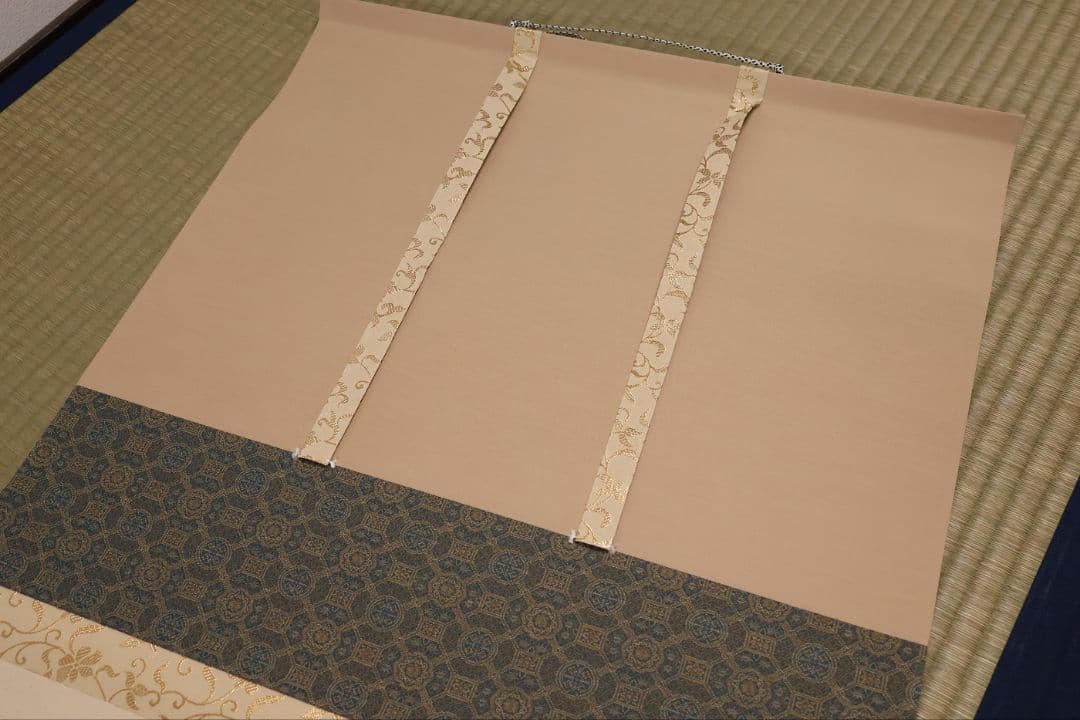 真作】福代洋道 鍾馗 丈夫意気高五月天 画・源生 紙本 掛軸 横物 MA952