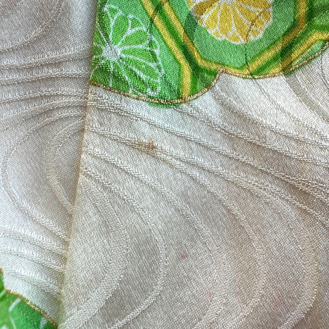 ^_^　七五三　3歳アンティークお着物セット