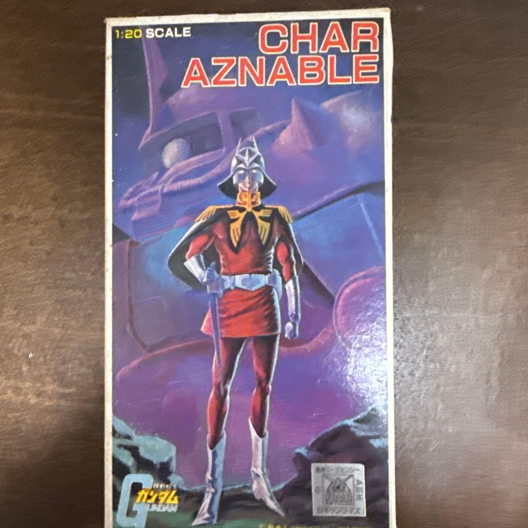 【ガンダム1/20 キャラ6体セット 未組立 旧キット】