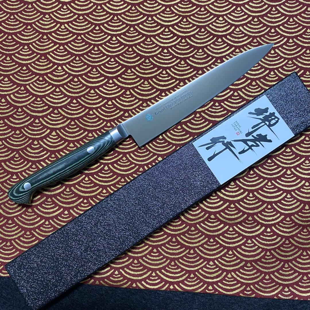 堺 孝行 グランドシェフ マイカルタ レッド ペティ150mm - メルカリ