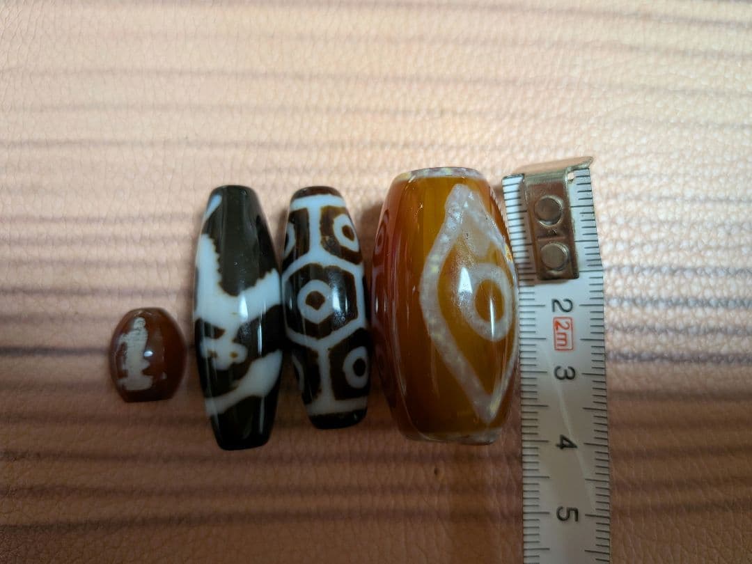 お値下げ　騎龍観音様天珠パーツ