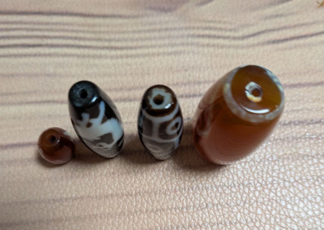 お値下げ　騎龍観音様天珠パーツ