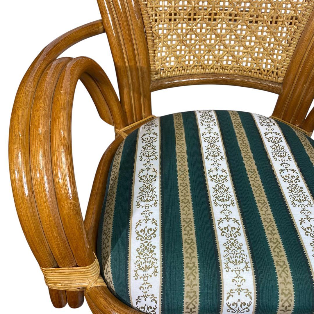 ヤマカワジャパンラタンチェア 回転式 360度