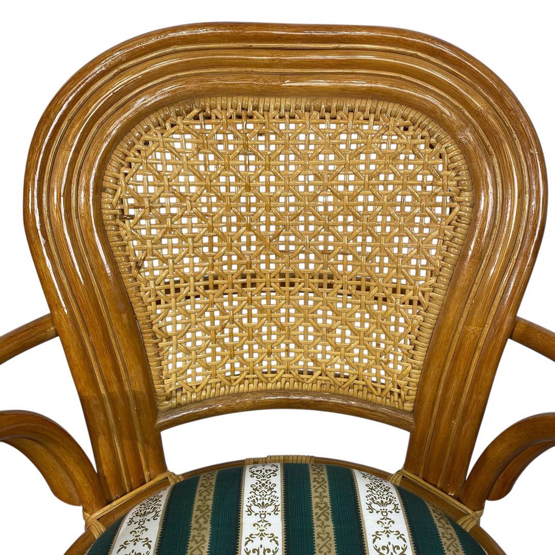 ヤマカワジャパンラタンチェア 回転式 360度