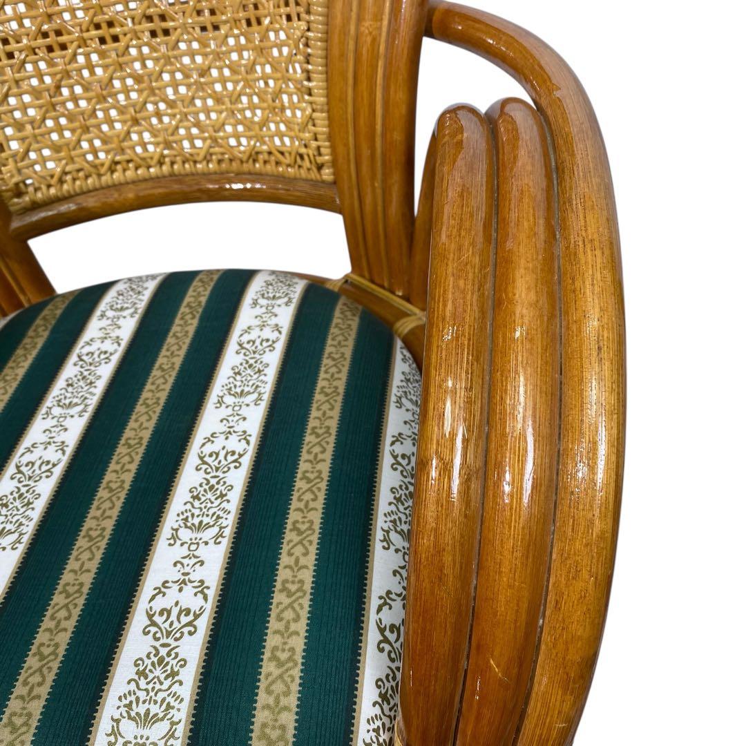 ヤマカワジャパンラタンチェア 回転式 360度