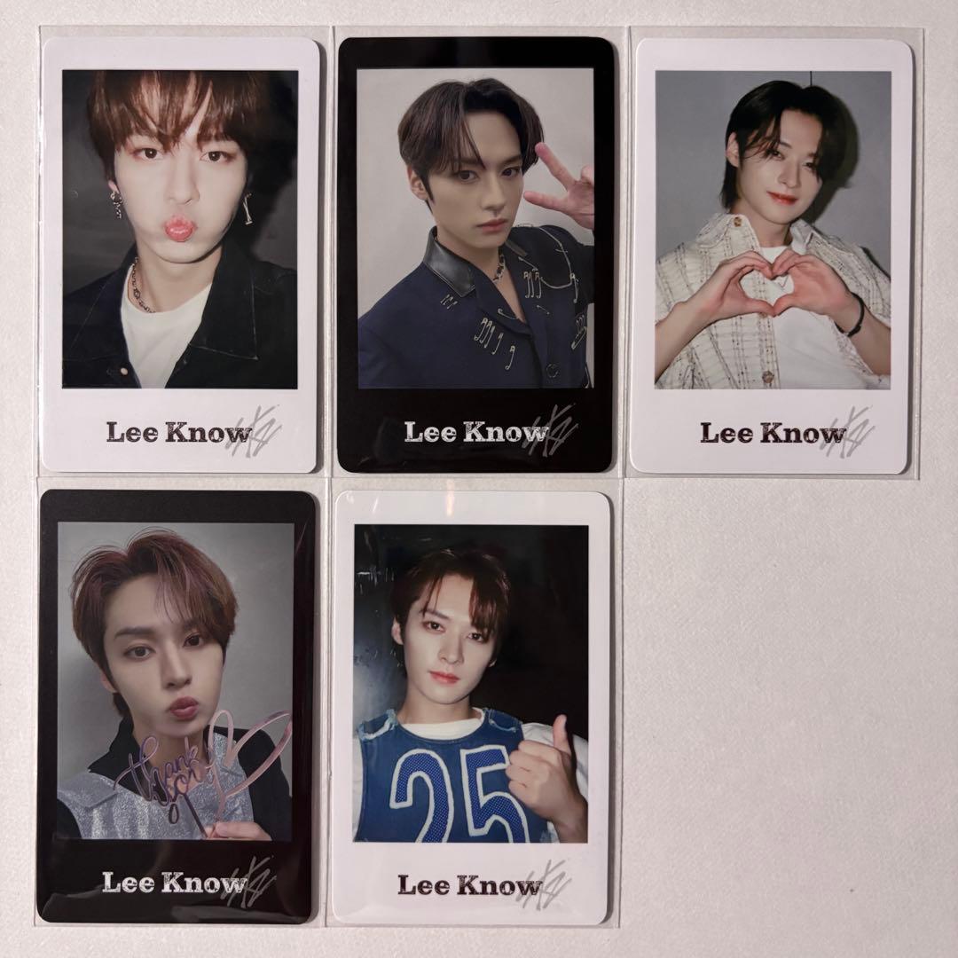 Straykids リノ 展示会 アーカイブフォトカード トレカ 5枚 - メルカリ