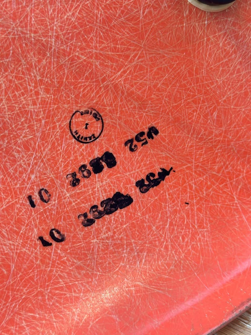 ◇初期◇ 刻印アリ イームズ ハーマンミラー Zenith 1st モデル