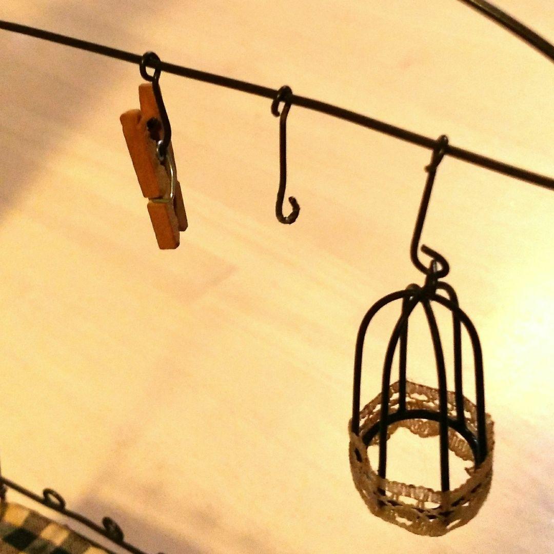 訳あり☆ほっこりワイヤーベンチ、B