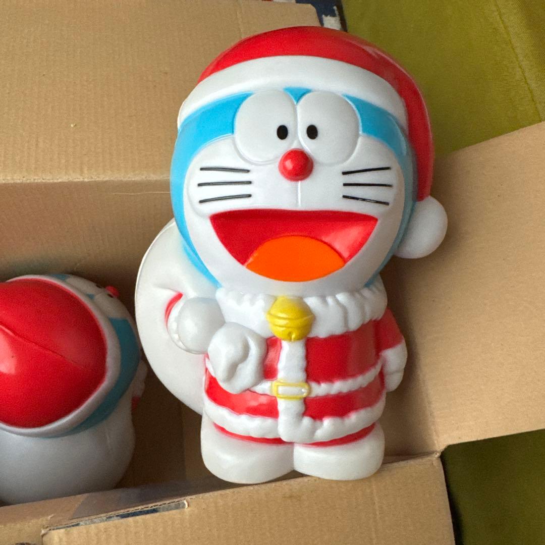 ドラえもんクリスマスブローライト ピックタイプ3個セット