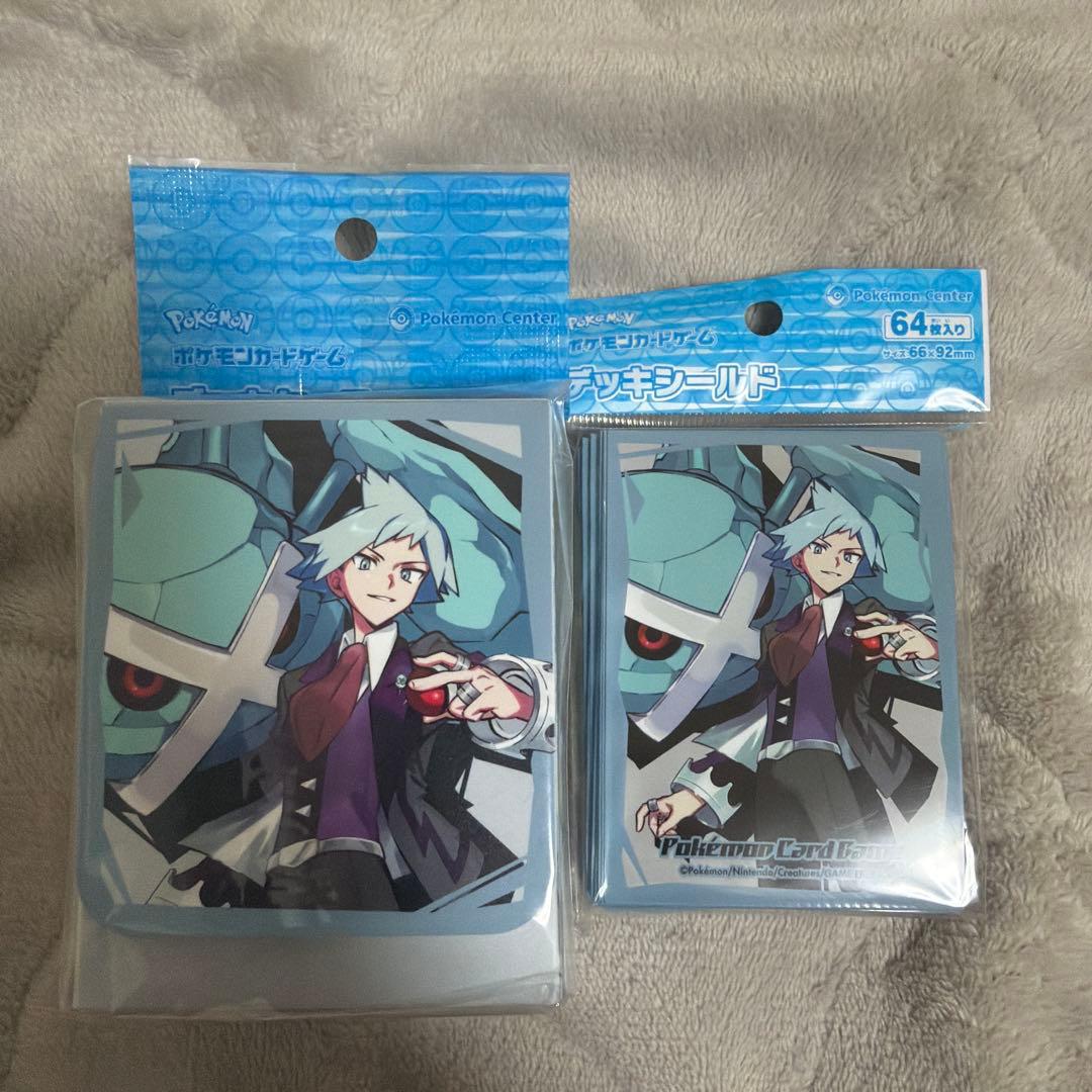 ポケモンカード ポケカ ダイゴ メタグロス デッキシールド&デッキ