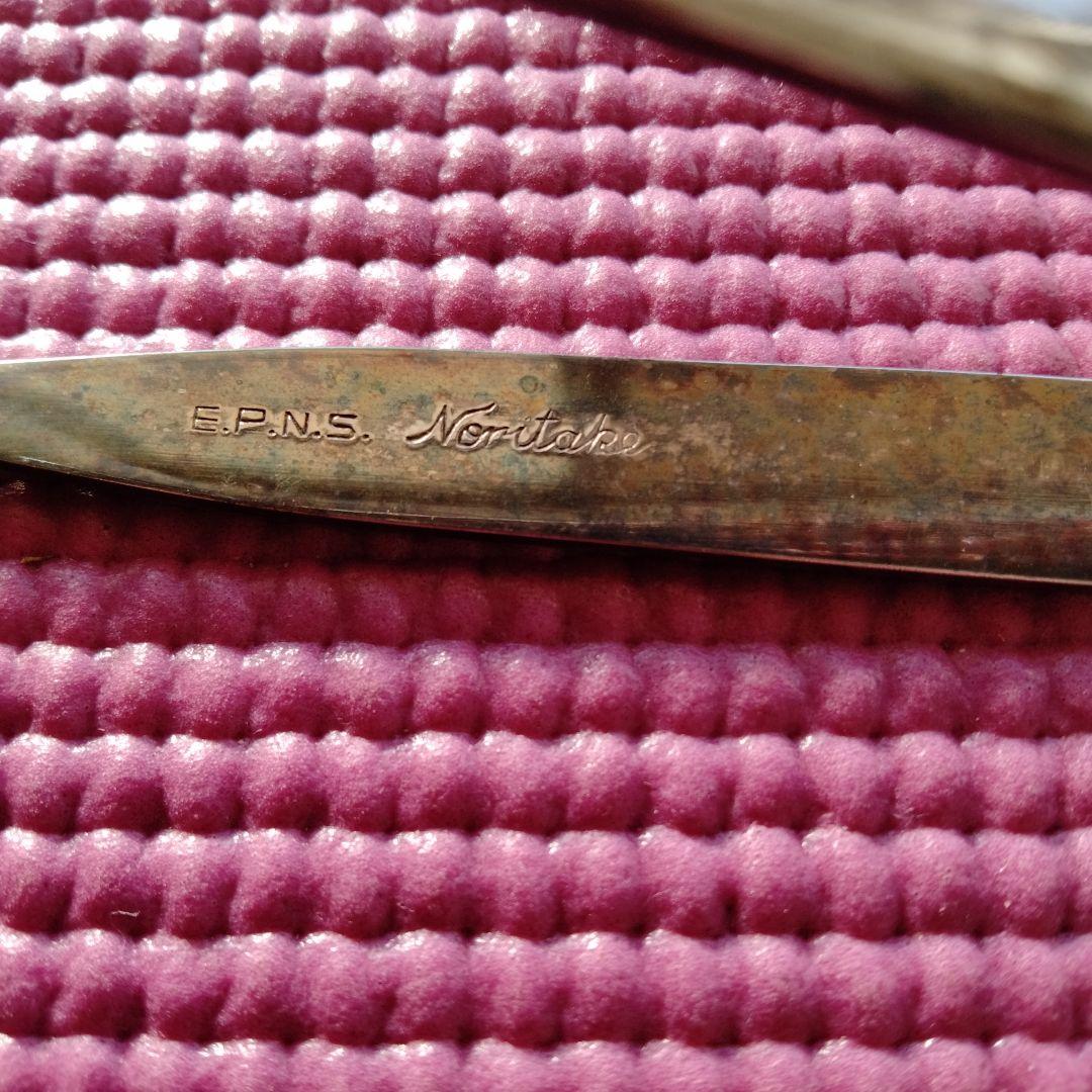 銀器セット　オールドノリタケ含む