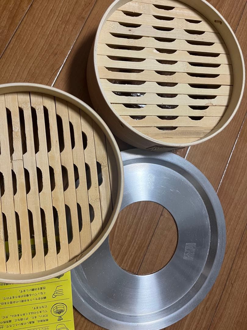 照宝　せいろ　2段蒸し器　未使用品