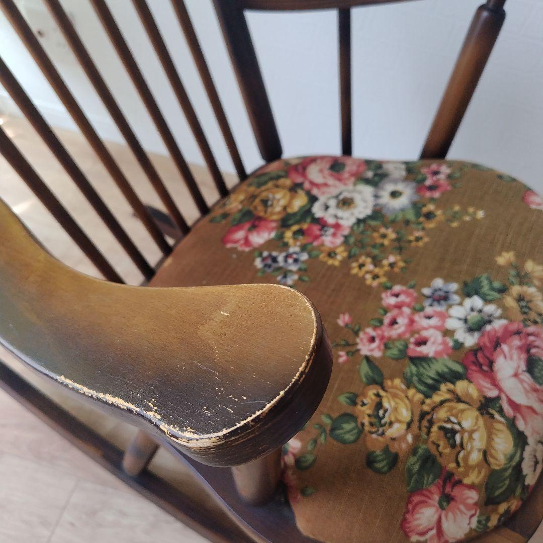 ロッキングチェア　トーヨーファニチャー