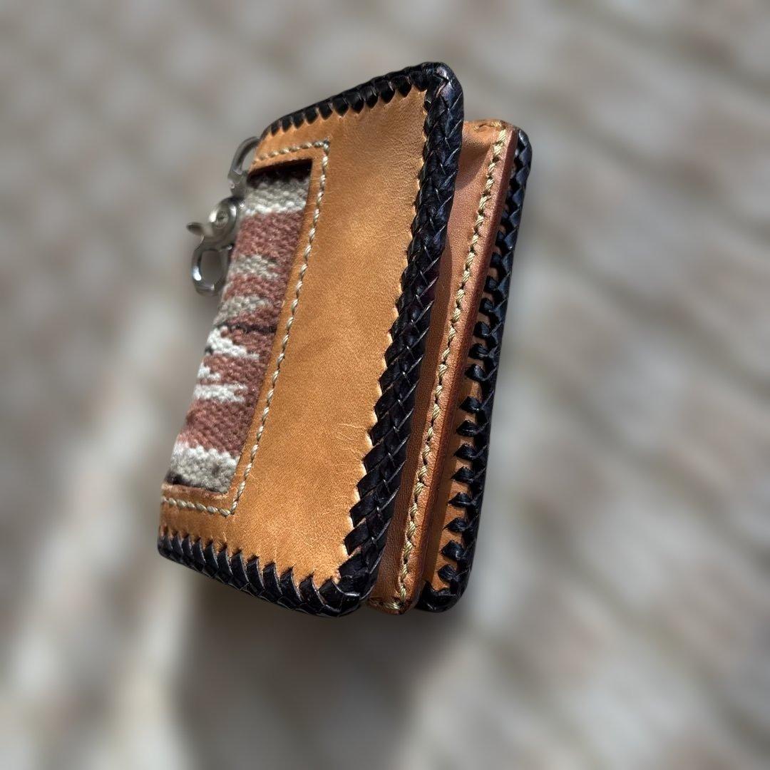 SAAD レザーカードケース