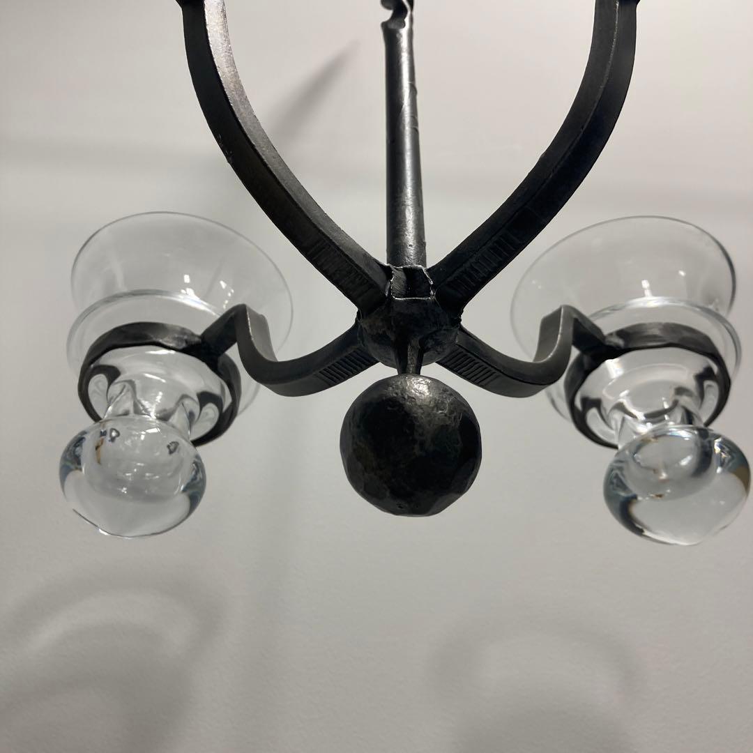 期間限定　ヴィンテージ：エリックホグラン　天井吊しタイプ　キャンドルホルダ