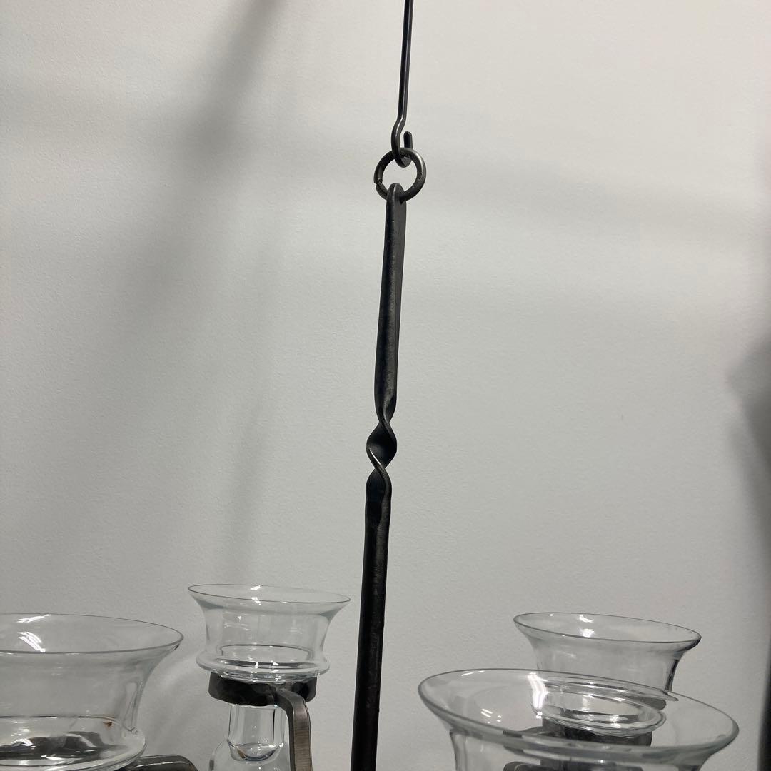 期間限定　ヴィンテージ：エリックホグラン　天井吊しタイプ　キャンドルホルダ