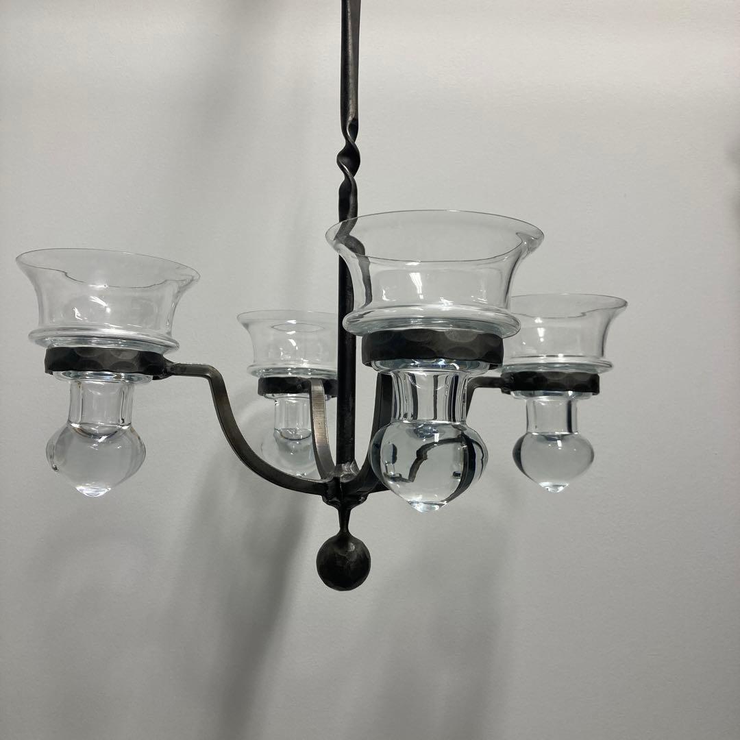 期間限定　ヴィンテージ：エリックホグラン　天井吊しタイプ　キャンドルホルダ