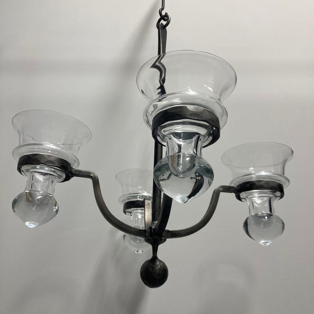 期間限定　ヴィンテージ：エリックホグラン　天井吊しタイプ　キャンドルホルダ