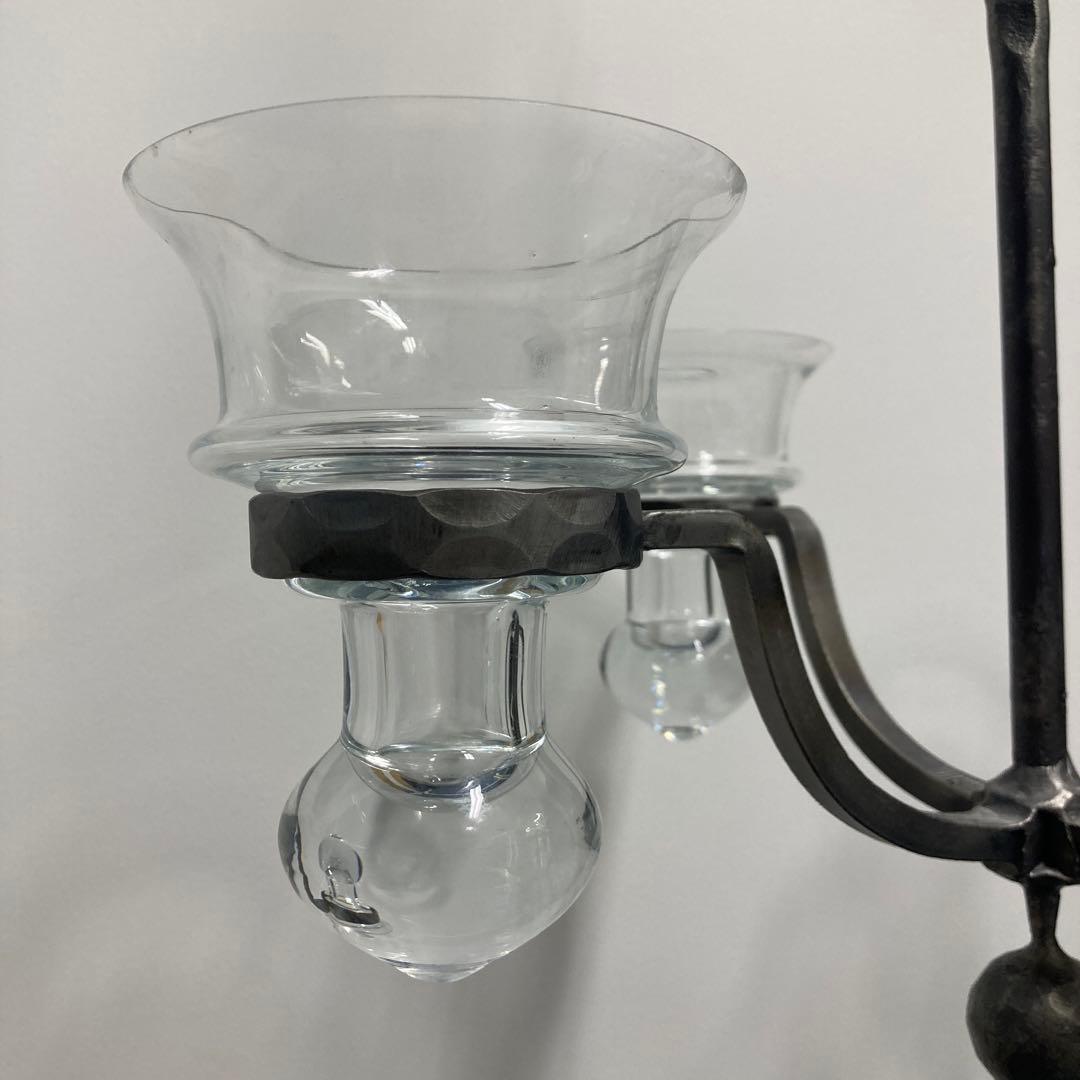 期間限定　ヴィンテージ：エリックホグラン　天井吊しタイプ　キャンドルホルダ