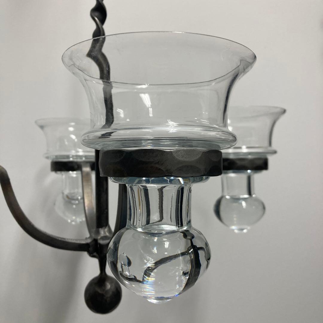 期間限定　ヴィンテージ：エリックホグラン　天井吊しタイプ　キャンドルホルダ