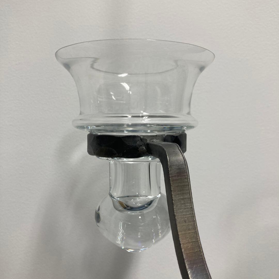 期間限定　ヴィンテージ：エリックホグラン　天井吊しタイプ　キャンドルホルダ