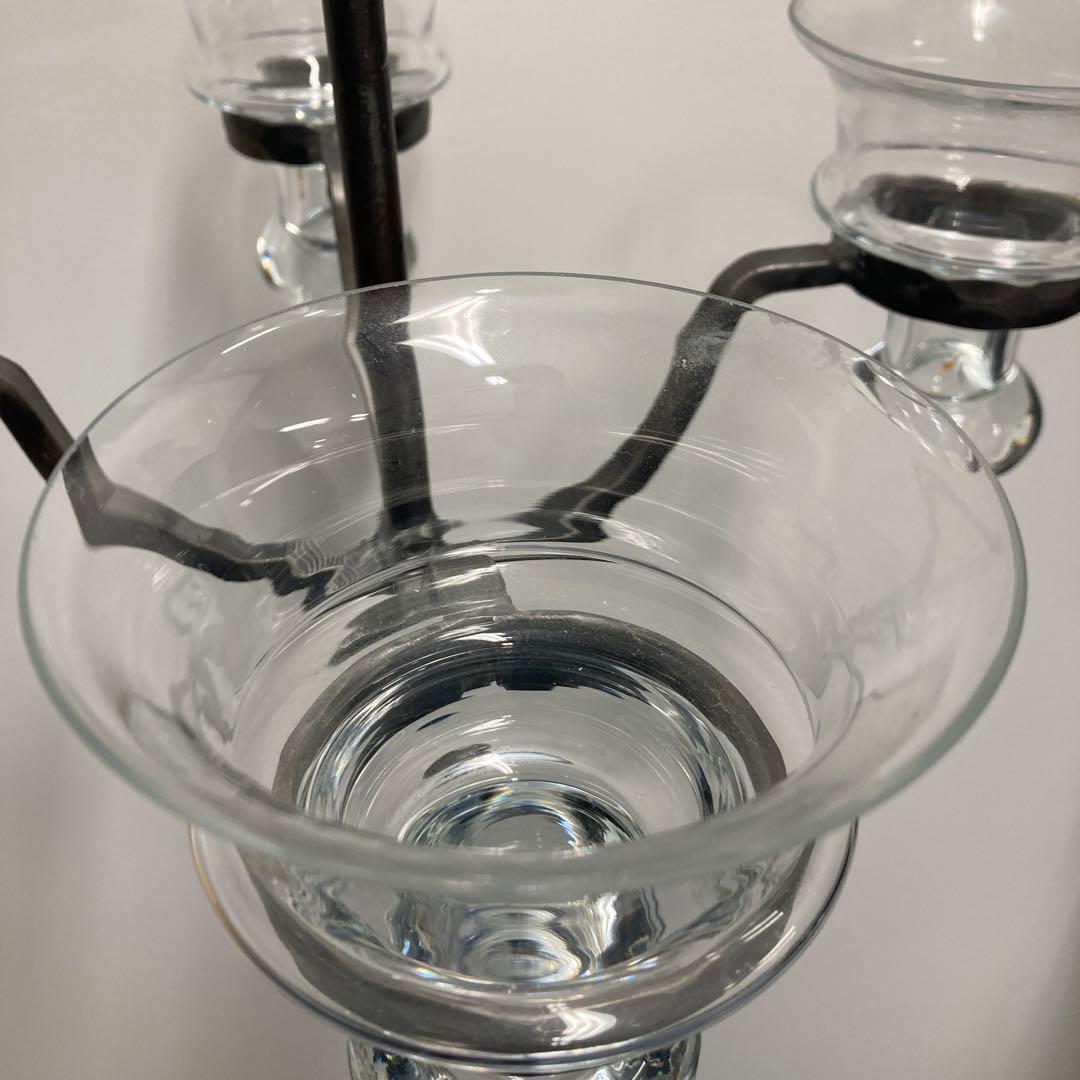 期間限定　ヴィンテージ：エリックホグラン　天井吊しタイプ　キャンドルホルダ